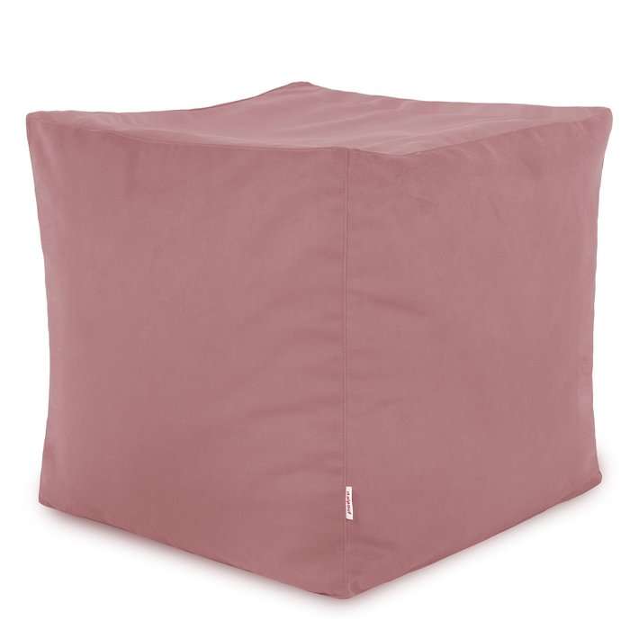 Square Cube Ottoman - Soft Velvet