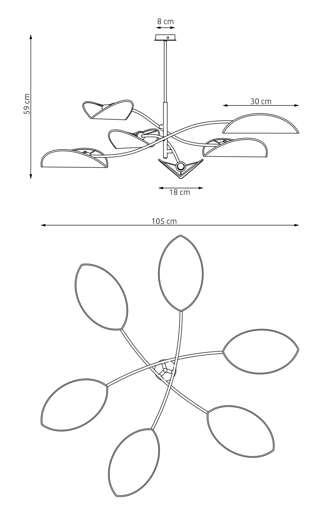 LOTUS 6 BL MUSTARD