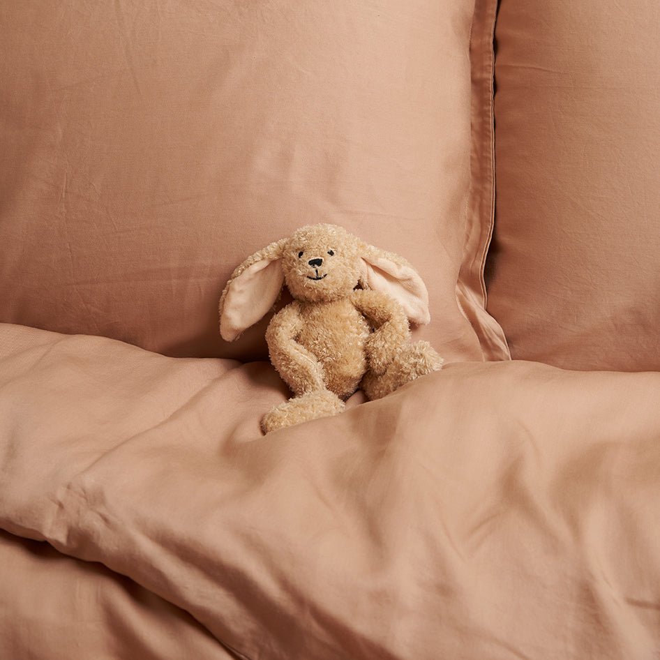 Børn - TENCEL™ Twill Dynebetræk Peach