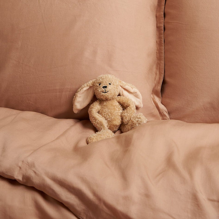 Børn - TENCEL™ Twill Dynebetræk Peach