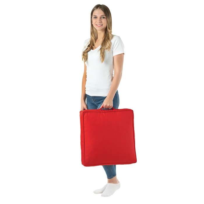 Square Floor Seating Pad - Outdoor Pro Waterproof