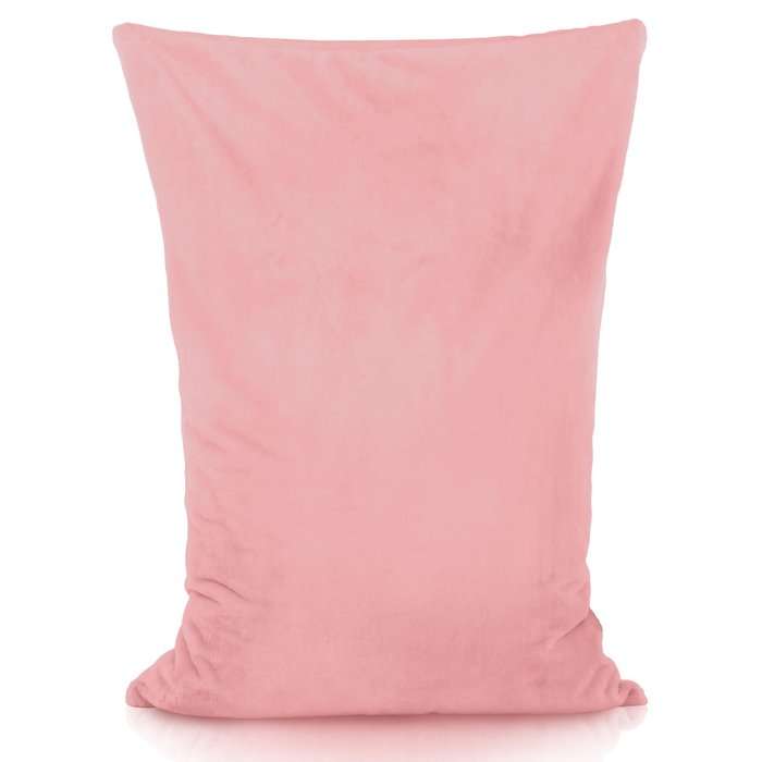 Large Floor Cushion XL for Kids - Yeti Faux Fur