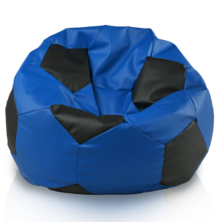 Giant Football Bean Bag Chair XXL - Faux Leather
