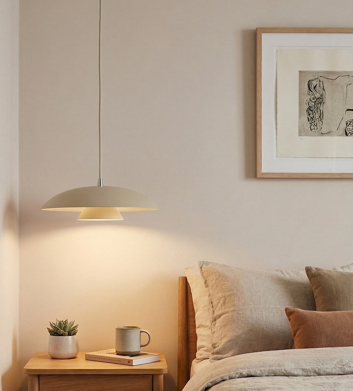 BABEL 1 MOKKA, smuk pendel-lampe i skandinavisk stil