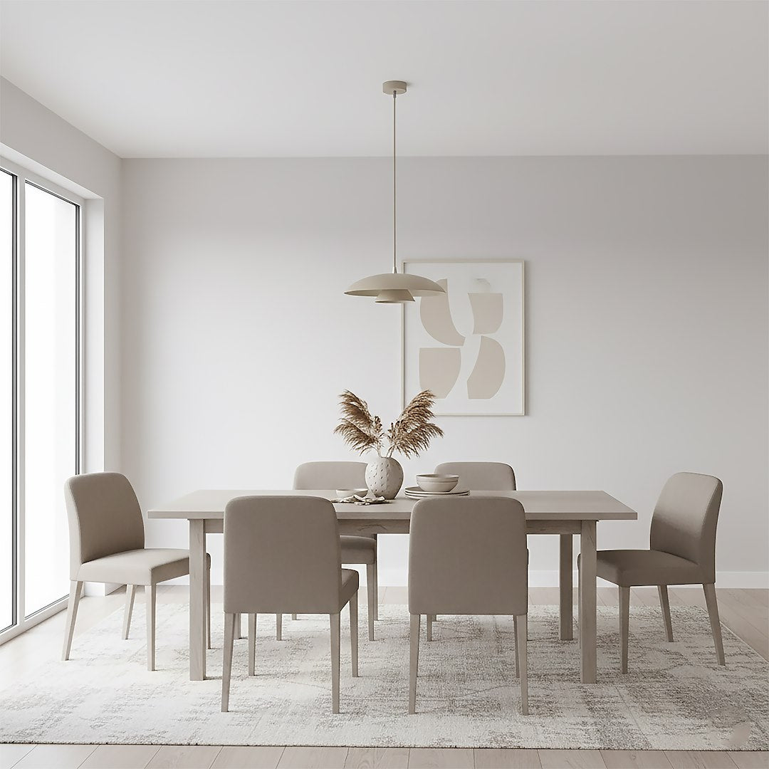 BABEL 1 MOKKA, smuk pendel-lampe i skandinavisk stil