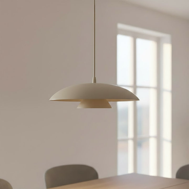 BABEL 1 MOKKA, smuk pendel-lampe i skandinavisk stil