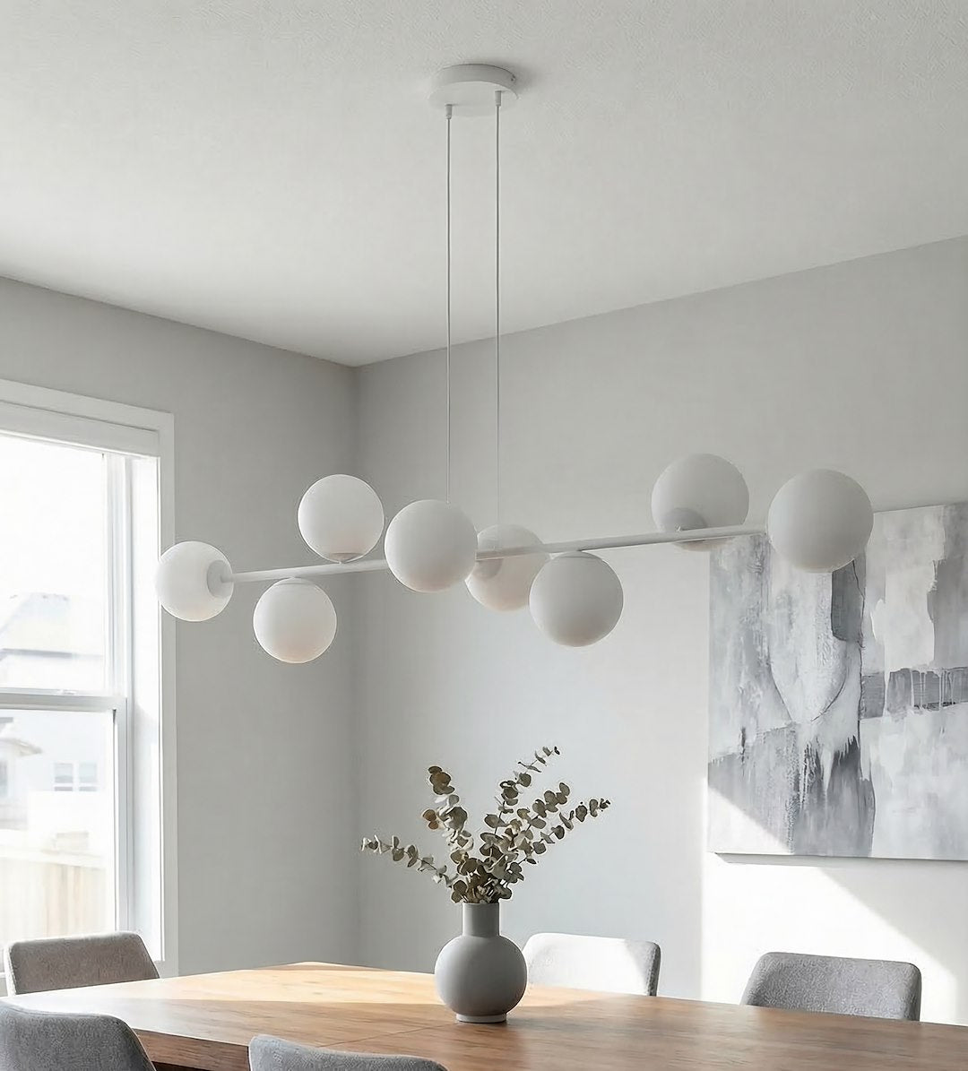 MAGNUS 8 GRAY OPAL
