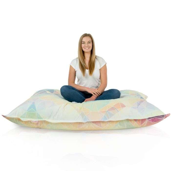 Giant Floor Cushion XXL - Premium Printed Fabric