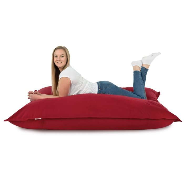Giant Floor Cushion XXL - Soft Velvet