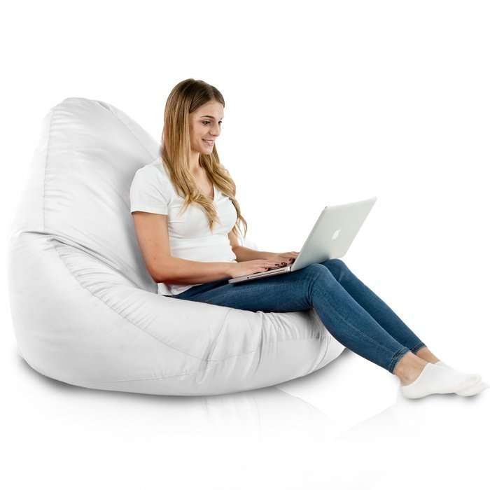 Drop XXL Highback Bean Bag Chair - Outdoor Pro Waterproof