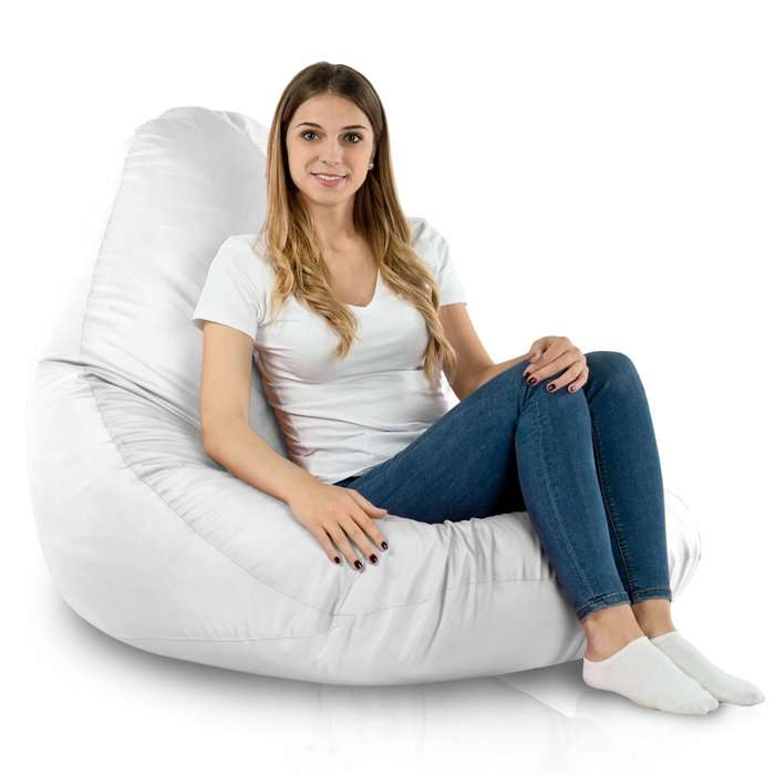 Drop XXL Highback Bean Bag Chair - Outdoor Pro Waterproof