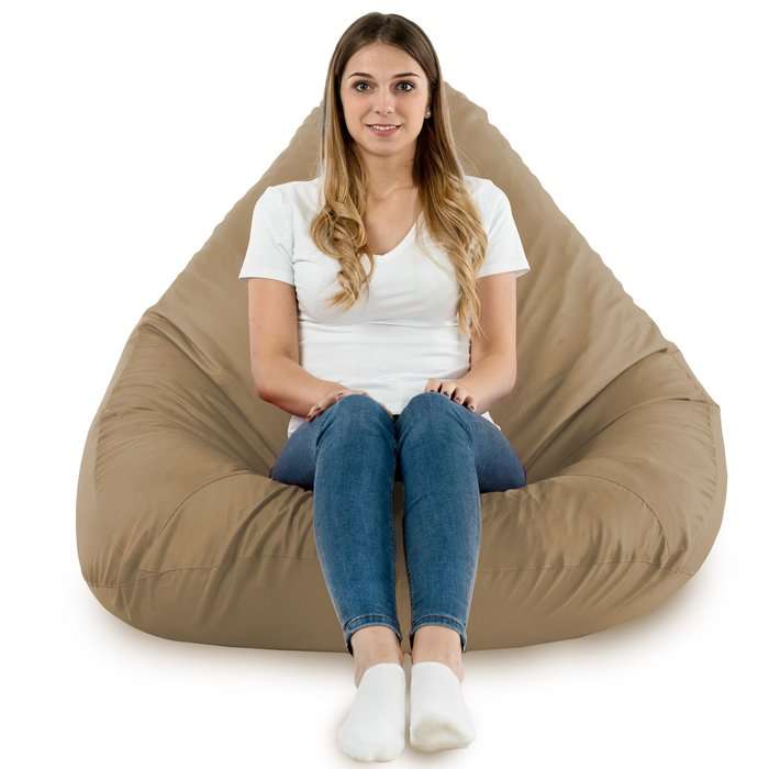 Drop XXL Highback Bean Bag Chair - Outdoor Pro Waterproof