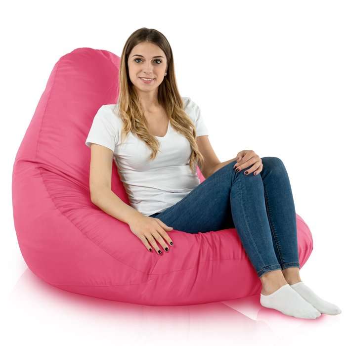 Drop XXL Highback Bean Bag Chair - Outdoor Pro Waterproof