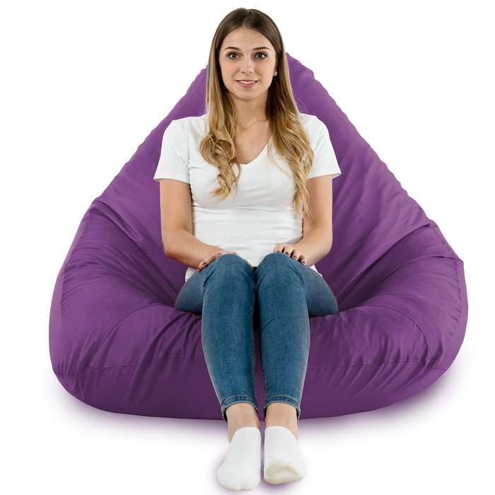 Drop XXL Highback Bean Bag Chair - Outdoor Pro Waterproof