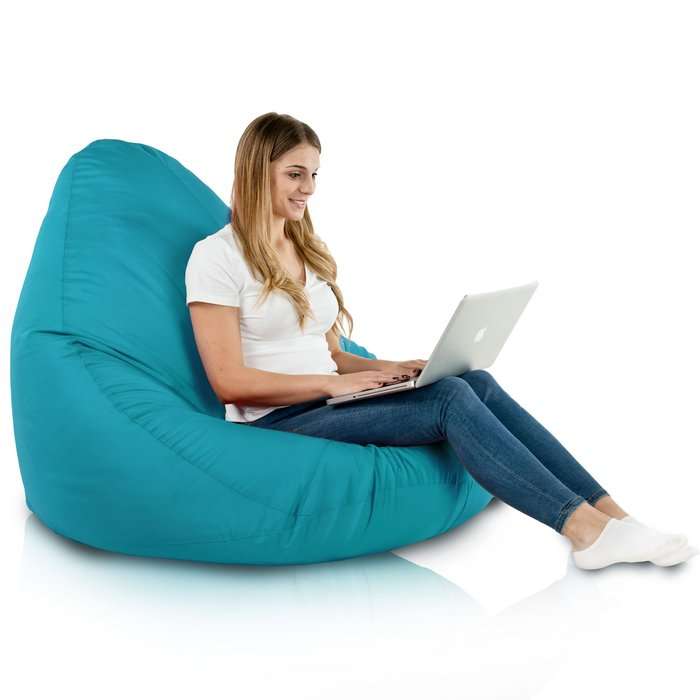 Drop XXL Highback Bean Bag Chair - Outdoor Pro Waterproof