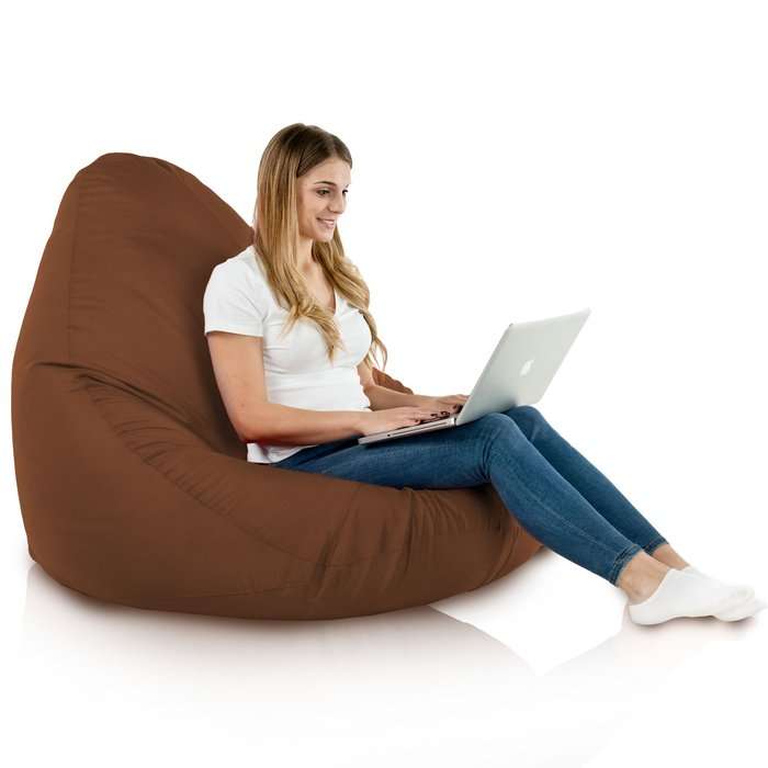 Drop XXL Highback Bean Bag Chair - Outdoor Pro Waterproof