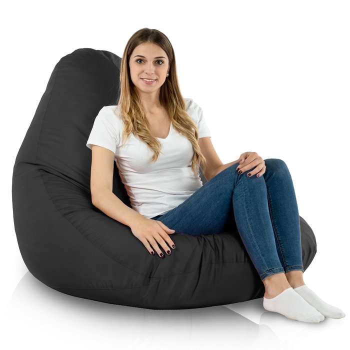 Drop XXL Highback Bean Bag Chair - Outdoor Pro Waterproof