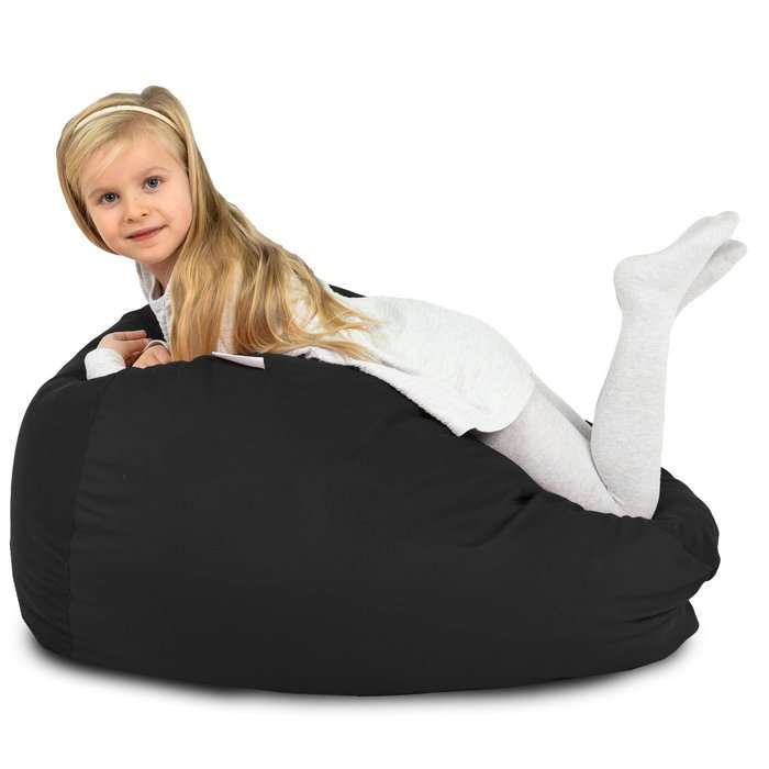 Kids Bean Bag Chair L - Soft Velvet