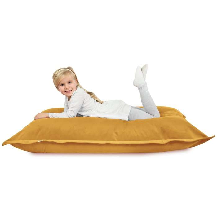 Large Floor Cushion XL for Kids - Soft Velvet