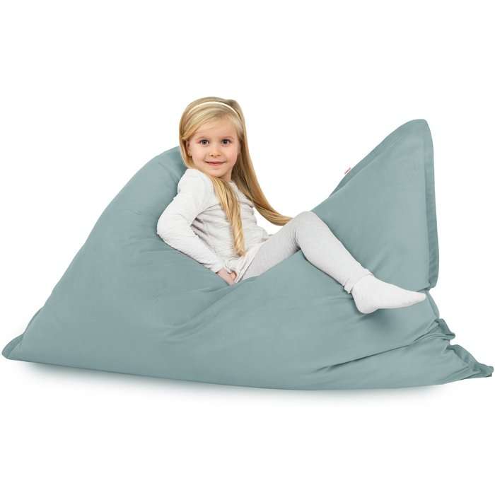 Large Floor Cushion XL for Kids - Soft Velvet