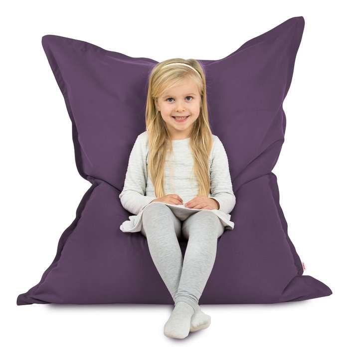 Large Floor Cushion XL for Kids - Soft Velvet