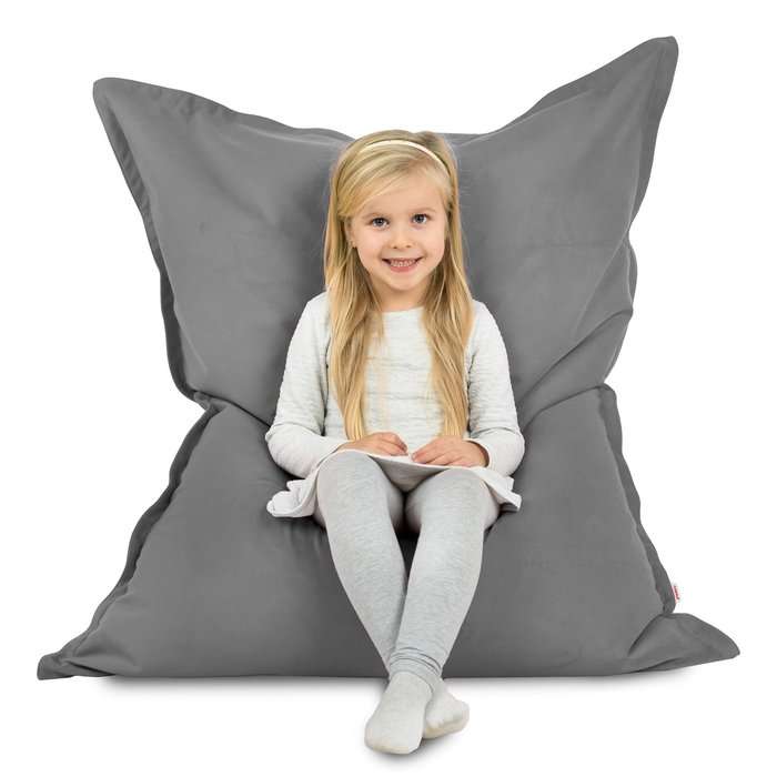 Large Floor Cushion XL for Kids - Soft Velvet