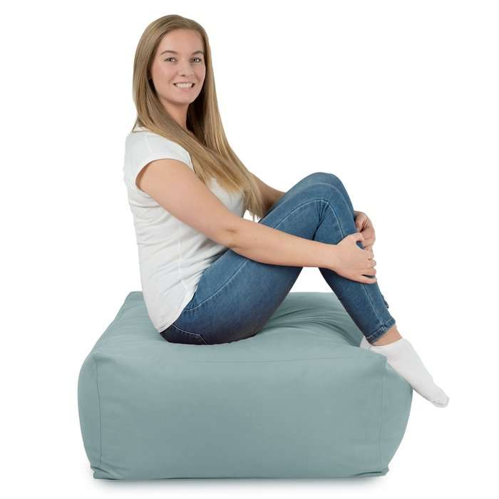 Table Pouffe Florence - Soft Velvet