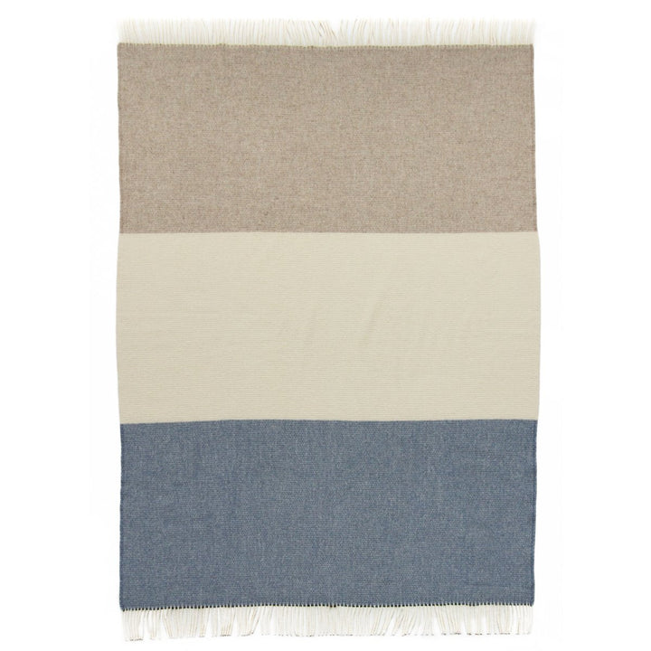 Uldtæppe SKY STRIPE