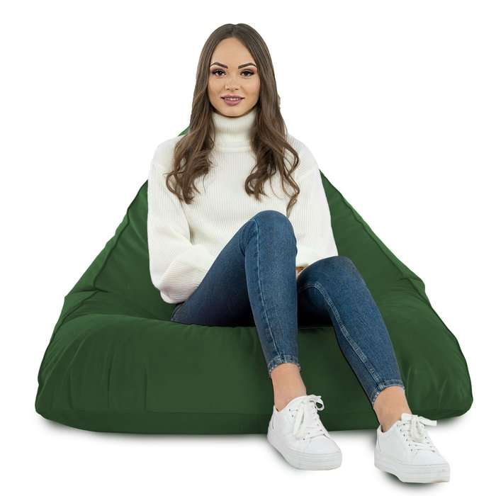 Bermuda XL Floor Seat Bean bag - Soft Velvet