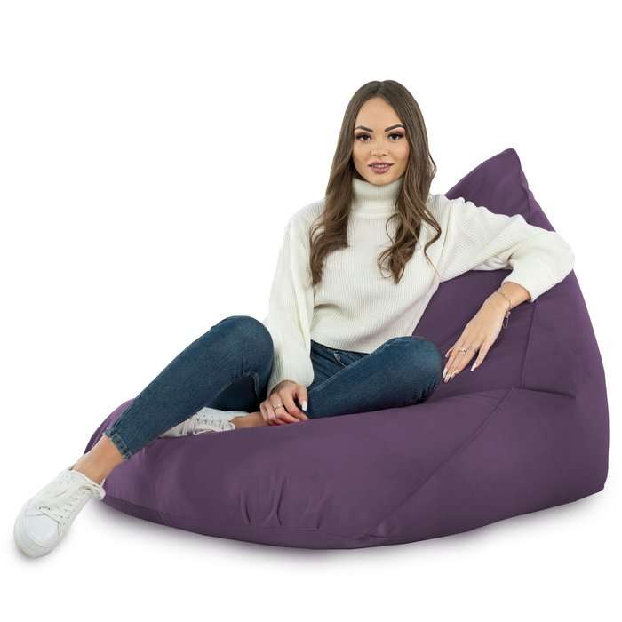 Bermuda XL Floor Seat Bean bag - Soft Velvet