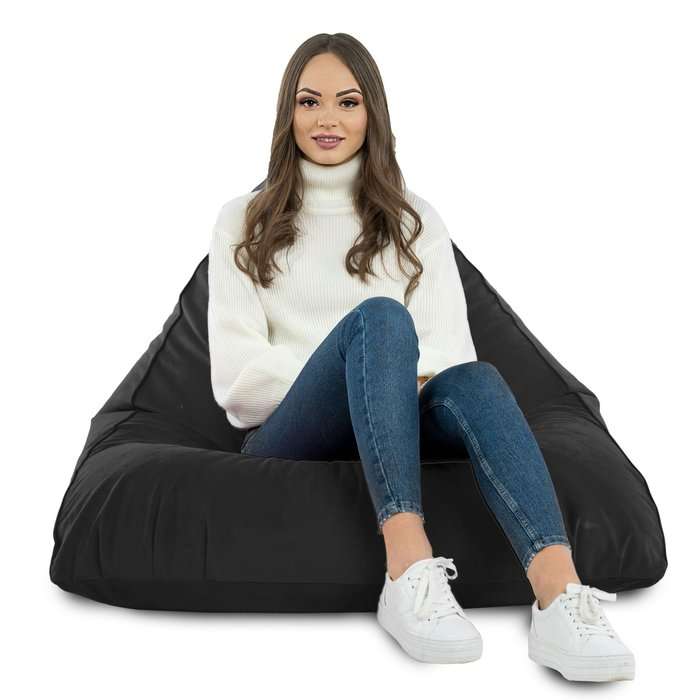 Bermuda XL Floor Seat Bean bag - Soft Velvet