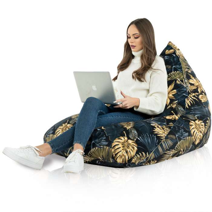 Bermuda XL Floor Seat Bean bag - Premium Printed Fabric