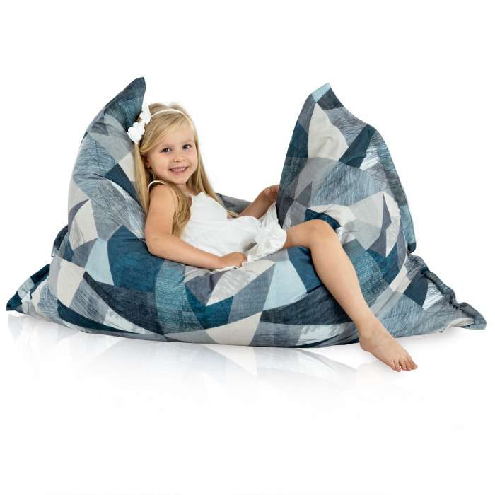 Large Floor Cushion XL for Kids - Outdoor Pro Waterproof
