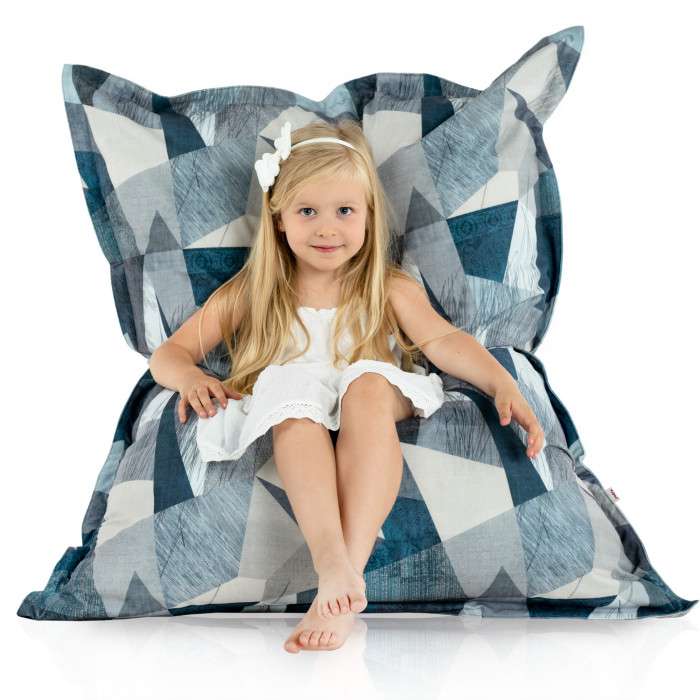 Large Floor Cushion XL for Kids - Outdoor Pro Waterproof
