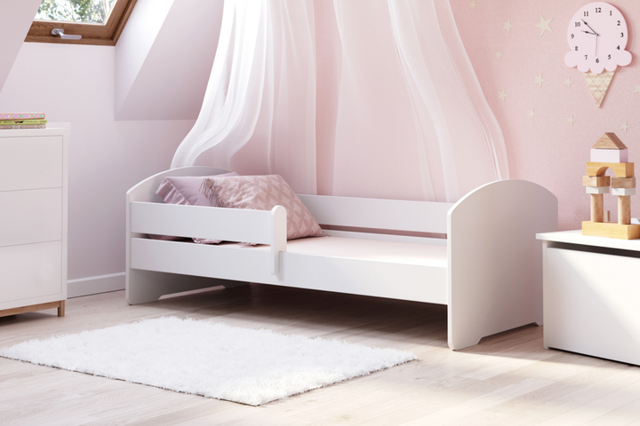 Enkeltseng Luk 160x80 med gelænder