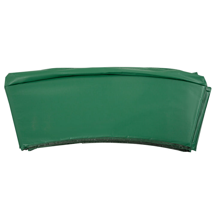 Trampolinkantbetræk 366 cm bredt, rivefast uv-bestandigt fjederbetræk, vandafvisende, trampolintilbehør kantbeskyttelse sikkerhedsnet reservedele til havetrampoliner, grøn