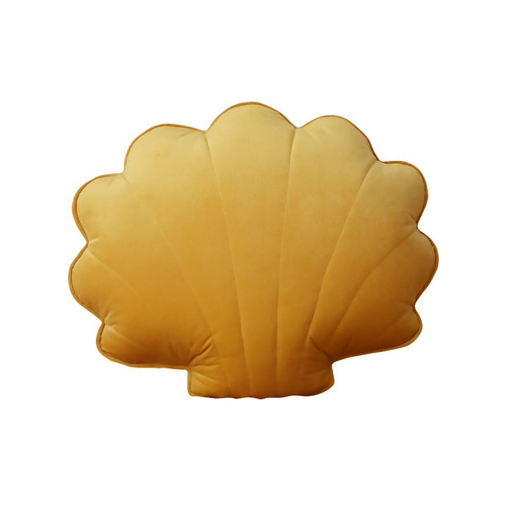 "Honey" Velvet Shell Pude