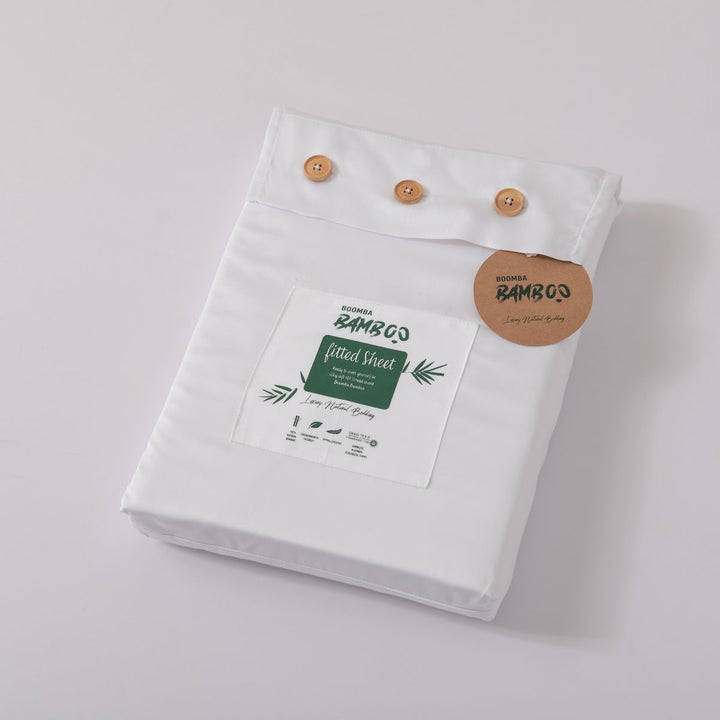 Hvidt bambus lagen til premium topmadras – 400TC Tanboocel – 100 % bambus – Coco White