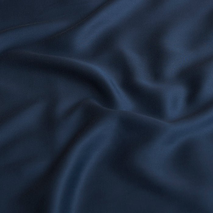Børn - TENCEL™ Satin Dynebetræk Mørkeblå