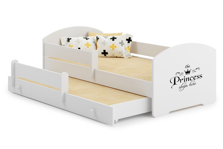 Dobbeltseng Luk 160x80 med kunstværk