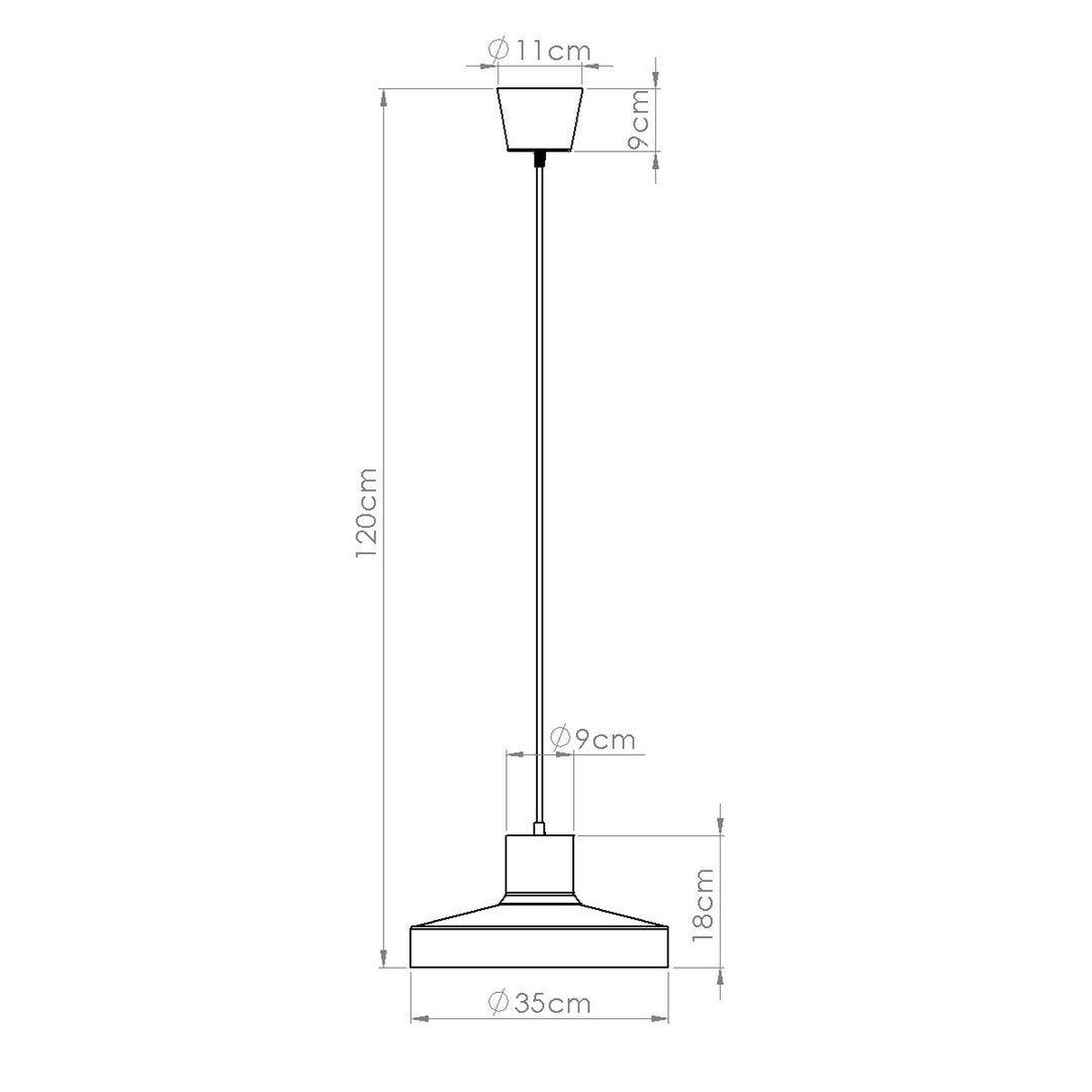 Pendel BILO ultramarin