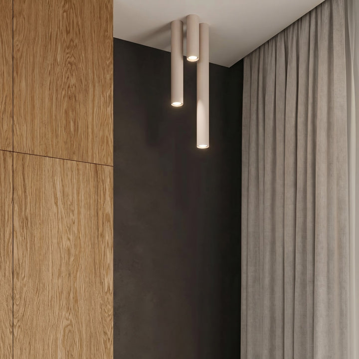 Loftlampe LAGOS 10 beige