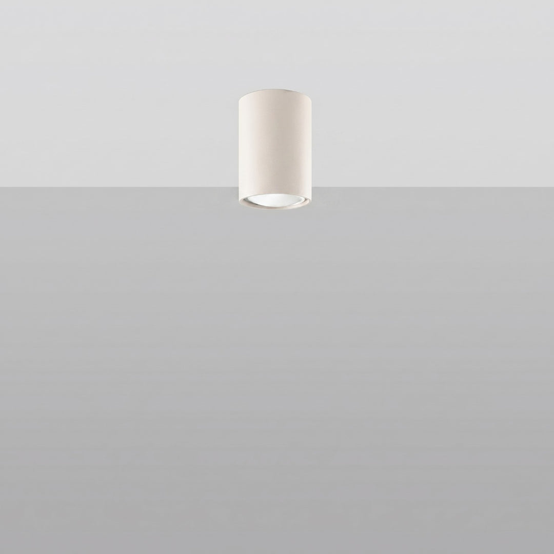 Loftlampe LAGOS 10 beige