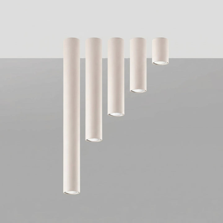 Loftlampe LAGOS 10 beige