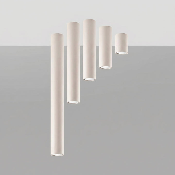 Loftlampe LAGOS 10 beige