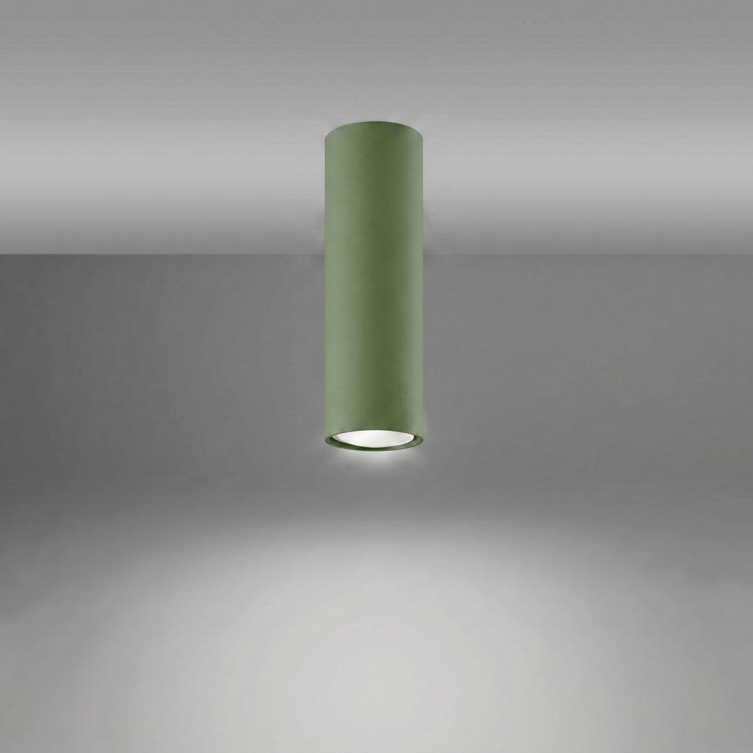 Loftlampe LAGOS 20 olivengrøn
