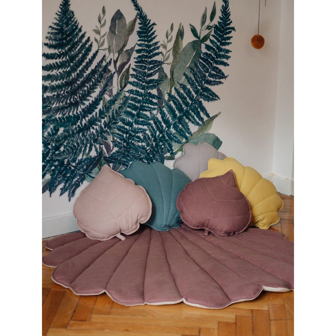 "Powder Pink" linned bladpude