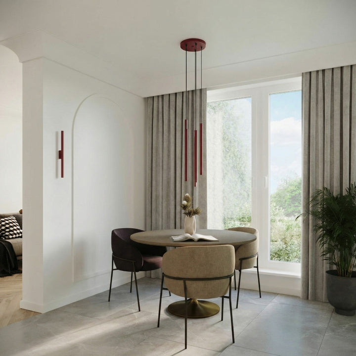 Pendel PASTELO 3P bordeaux