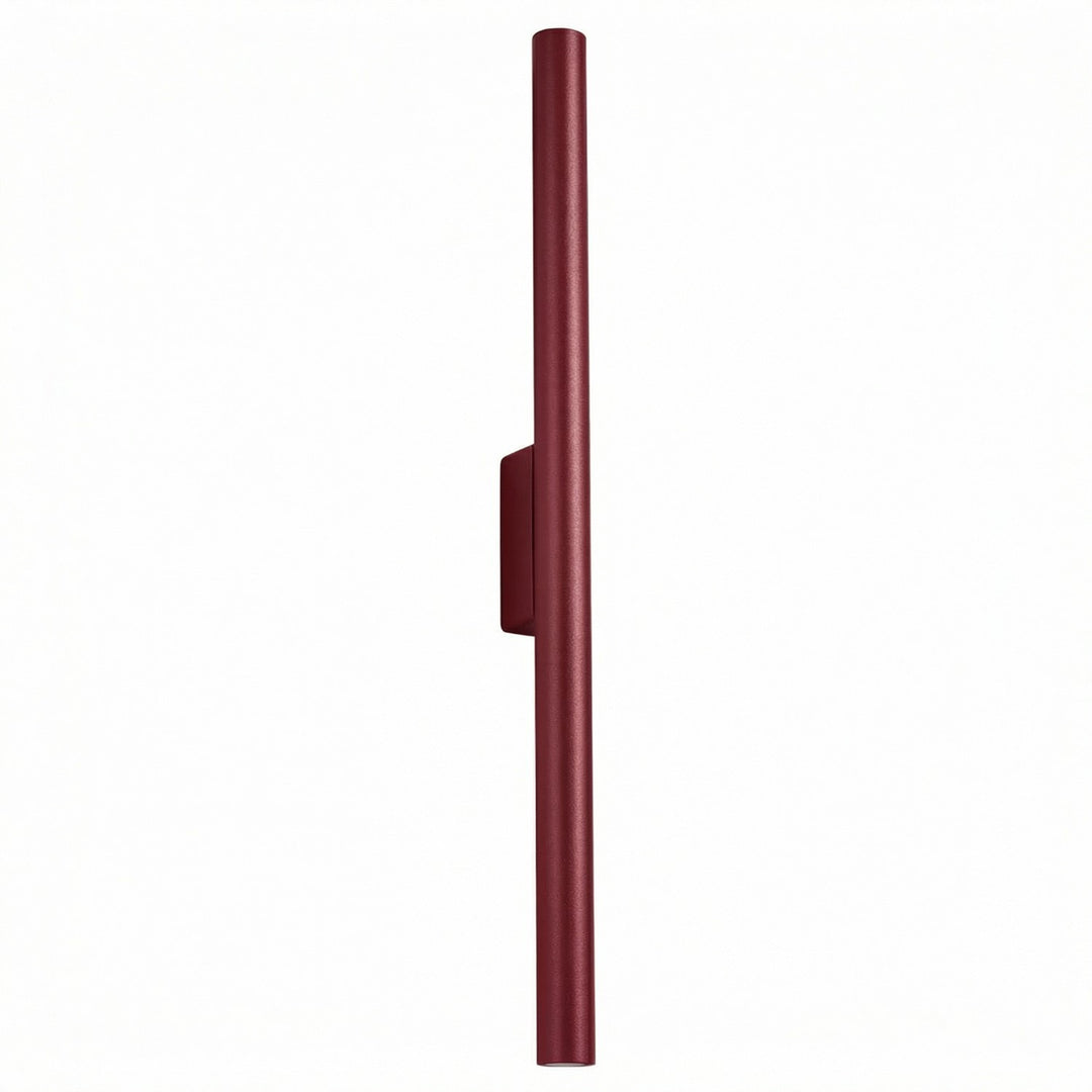 Væglampe PASTELO 2 bordeaux