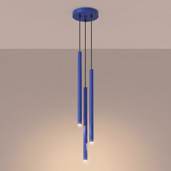 Pendel PASTELO 3P ultramarin